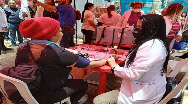 FisVen ofrece jornada de salud para el público en general en Los Caobos
