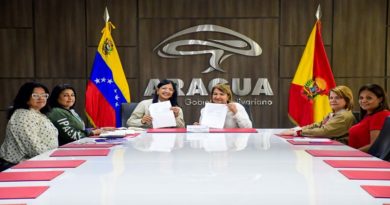 Designan nueva Autoridad Única de Educación en Aragua