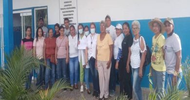 Conforman Comités de Salud en Guárico