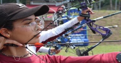 Siete delegaciones regionales participan en el Torneo Nacional de Tiro de Arco en Táchira