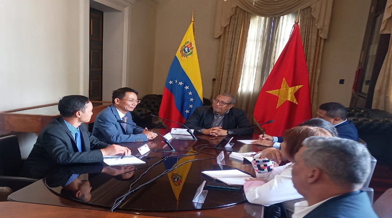 Grupo de amistad resalta crecimiento comercial entre Venezuela y Vietnam