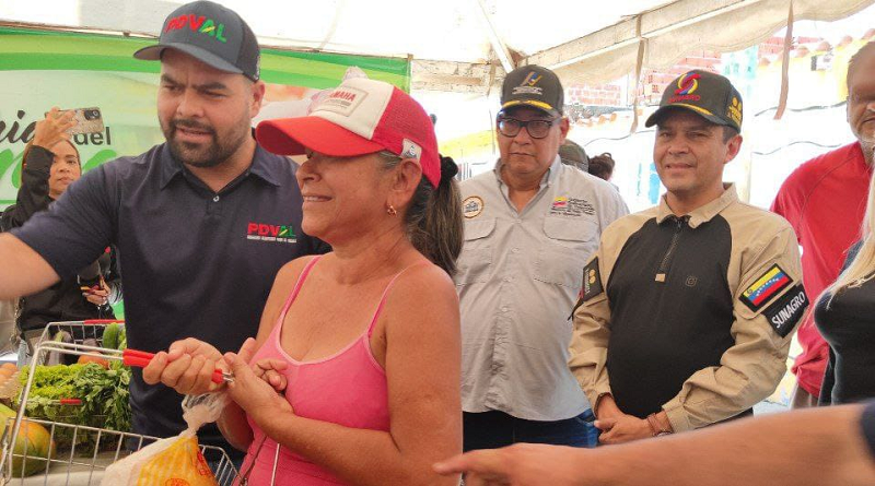 Feria del Campo Soberano favorece a dos mil 668 familias en el estado Sucre