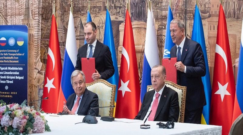 Türkiye anuncia la prórroga del acuerdo de granos del Mar Negro