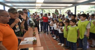 Juramentan Brigadas Ecológicas Estudiantiles para el cuidado del medio ambiente en Lara