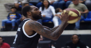Broncos de Caracas arrolló 100-56 a Guaros de Lara