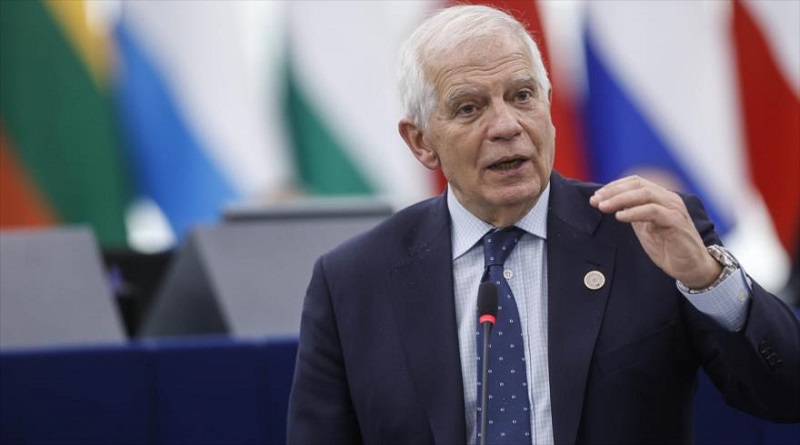 El alto representante de la Unión Europea para Asuntos Exteriores y Política de Seguridad, Josep Borrell. (Foto agencias)