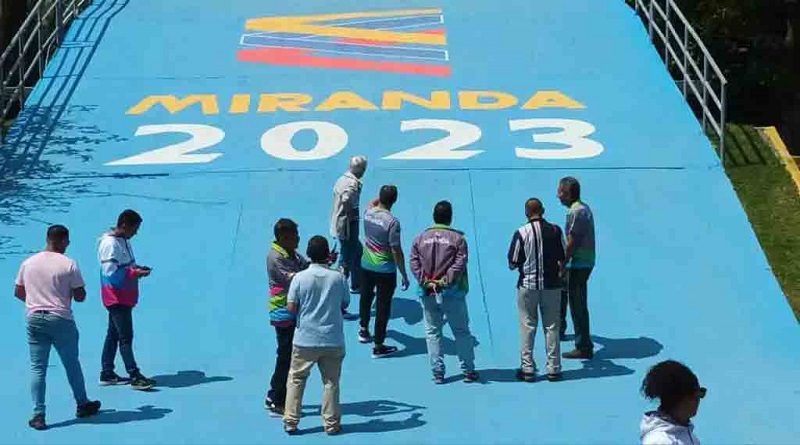 Miranda entre bochas, kenpo y pedales en Juegos Alba 2023