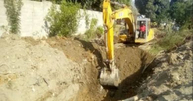 Ejecutan labores de limpieza y canalización de la quebrada El Muertico en Barquisimeto