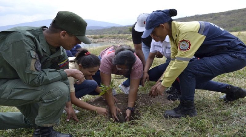 Desarrollan jornada ecológica en Parque Recreacional Dos Cerritos de Lara