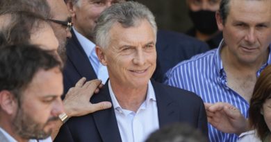 Mauricio Macri, expresidente de Argentina. (Natacha Pisarenko / AP)