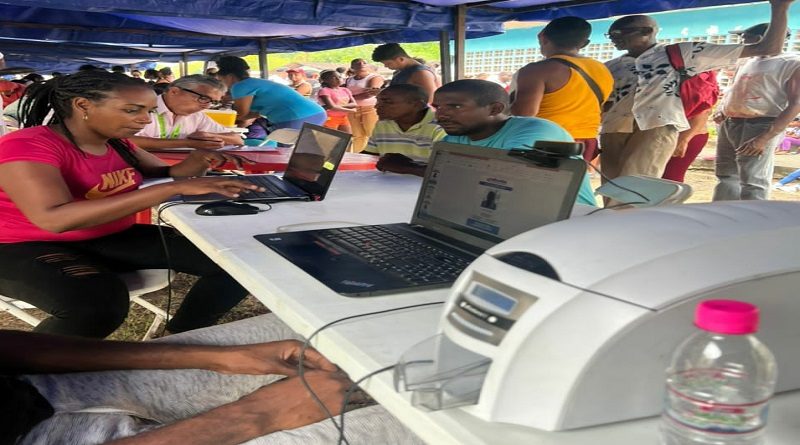 Realizan jornada social a familias de la parroquia San José de Barlovento en Miranda