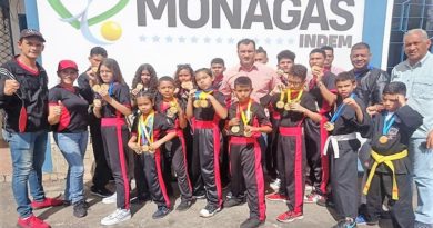 Monagas logra 28 medallas en chequeo nacional Wako Venezuela Copa "Cheo" Villegas