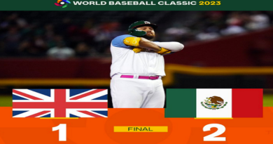 México derrota 2-1 a Gran Bretaña y sigue con vida en Clásico Mundial de Béisbol