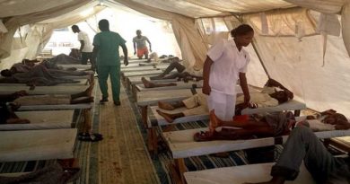 África reporta 53.660 casos y 1.282 decesos en brote de cólera en diversos países