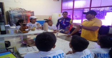 Escolares de Venezuela participan en rutas científicas