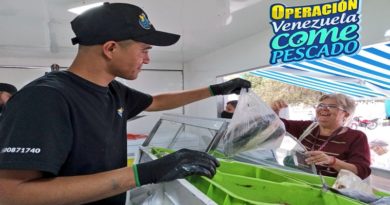 Operación Venezuela come pescado llega al municipio San Francisco del Zulia