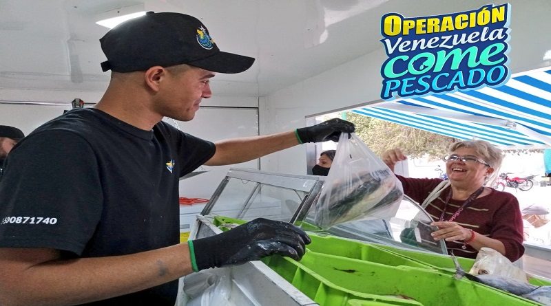 Operación Venezuela come pescado llega al municipio San Francisco del Zulia