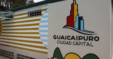 Inauguran primera etapa del Parque Deportivo Cacique Conopoima en Los Teques