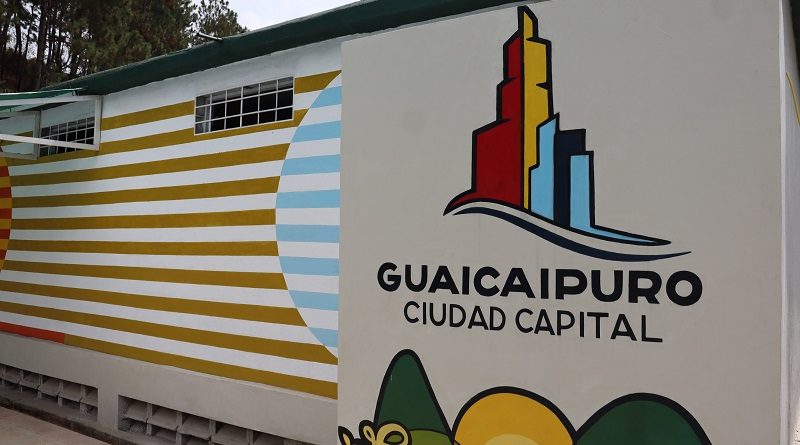 Inauguran primera etapa del Parque Deportivo Cacique Conopoima en Los Teques