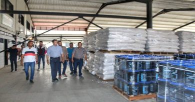 Consejo Federal de Gobierno entrega insumos del Plan Campesino en Guárico