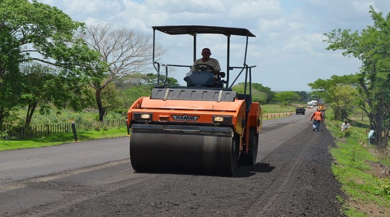 Continúan labores para mejora de vialidad y transitabilidad en Guárico