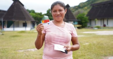 BDV favorece a más de 600 personas del Parque Nacional Canaima