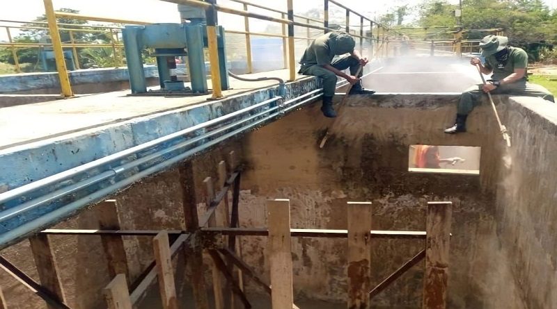 Más de 14 mil familias serán favorecidas con reactivación del sistema de agua potable en Guasipati