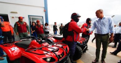 Más de 7 mil 500 funcionarios activados en Miranda para la Semana Santa Segura 2023