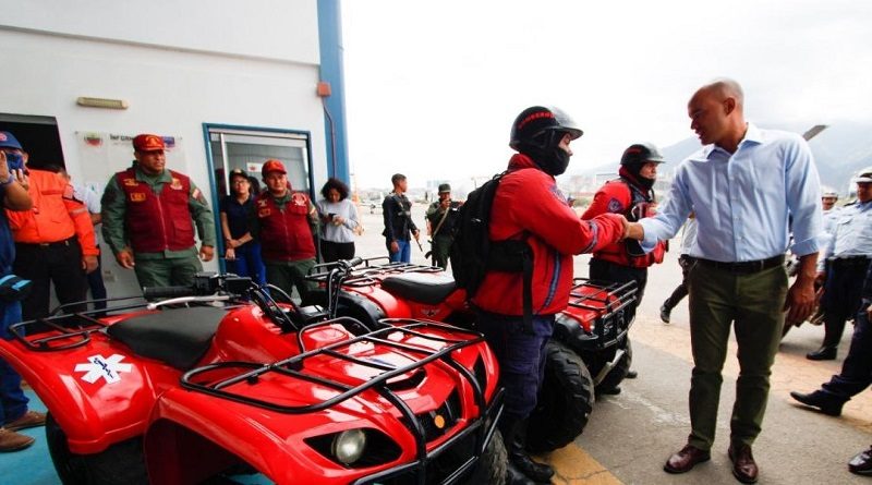 Más de 7 mil 500 funcionarios activados en Miranda para la Semana Santa Segura 2023