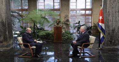 Presidente de Cuba, Díaz-Canel: El mundo necesita defender el multilateralismo y la paz