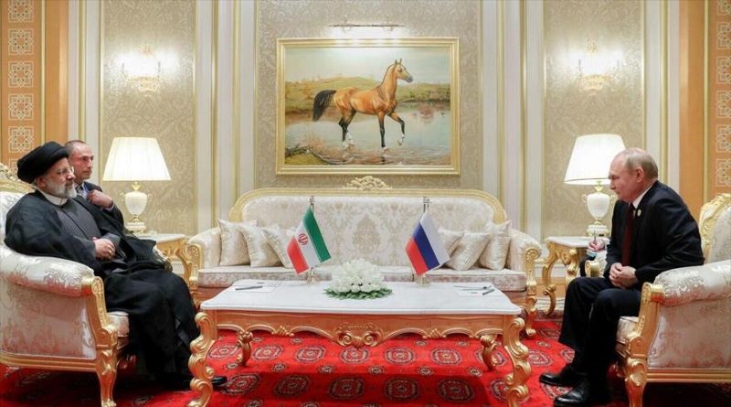 ईरानी राष्ट्रपति इब्राहिम रायसी और पुतिन ने फोन पर की बातचीत- Iranian President Ibrahim Raisi and Putin had a phone conversation