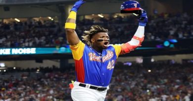 Ronald Acuña, agradecido por participar con Venezuela en V Clásico Mundial de Béisbol