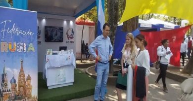 Tecnología rusa presente en la Feria Internacional de Salud Venezuela en los Caobos