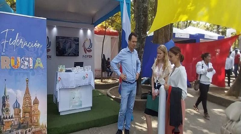 Tecnología rusa presente en la Feria Internacional de Salud Venezuela en los Caobos