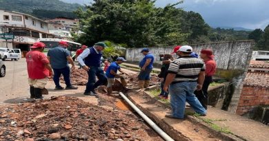 Más de 800 familias beneficiadas con sustitución de tubería en San Cristóbal