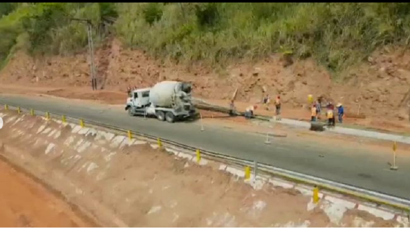 Avenida Simón Bolívar es rehabilitada en San Cristóbal del Táchira