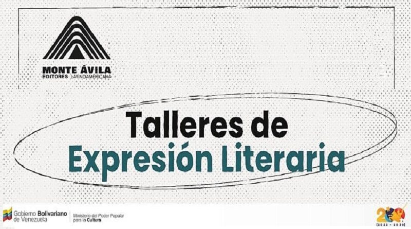 Monte Ávila Editores abre inscripciones para sus talleres de expresión literaria 2023