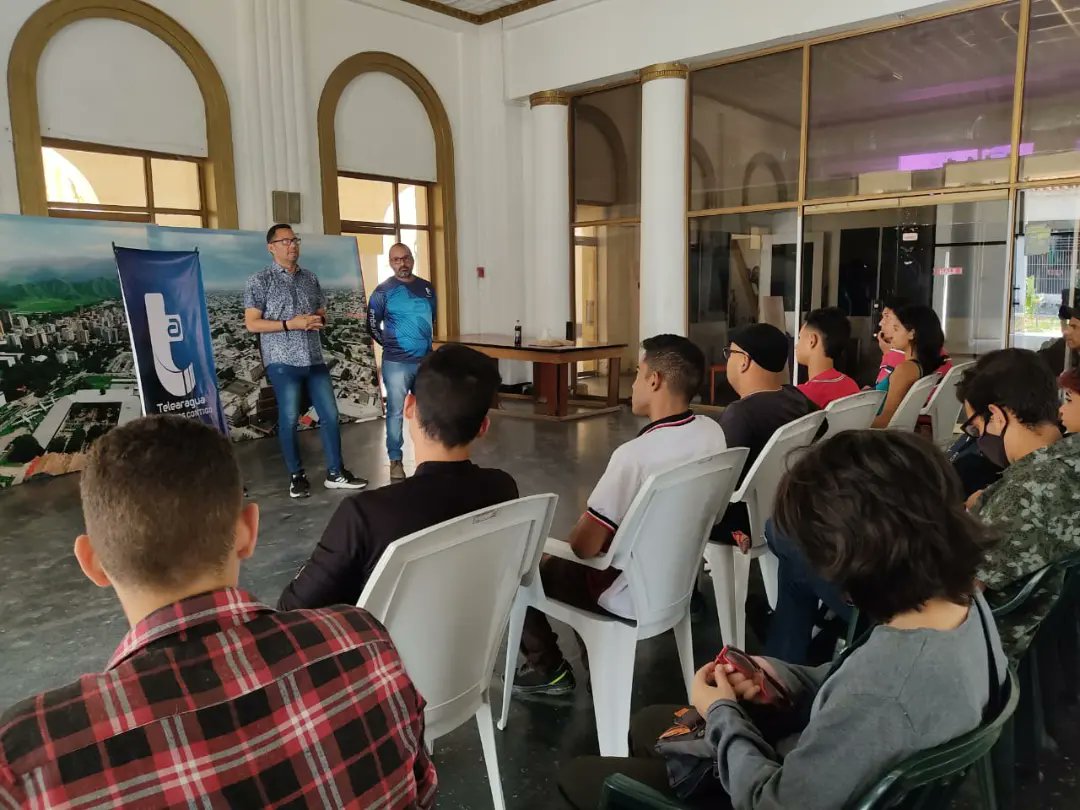 Certifican a 23 estudiantes de dirección de televisión en Aragua