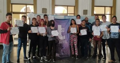Certifican a 23 estudiantes de dirección de televisión en Aragua