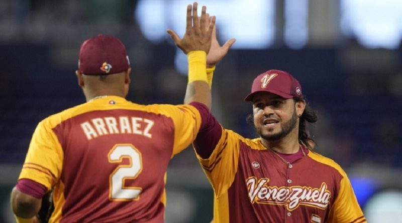 Venezuela derrota 5-1 a Israel y culmina invicta fase de grupos del CMB 2023