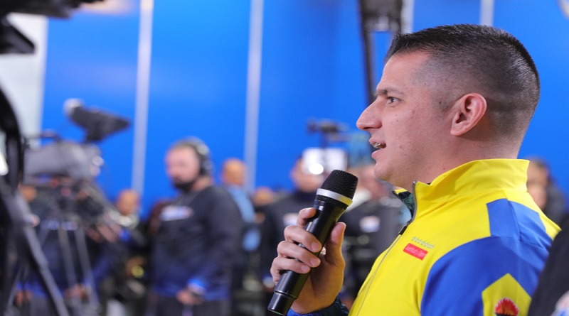 Jefe de estado felicita a la Sub-17 por clasificar al Mundial