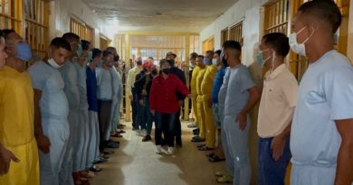 Brindan atencion directa a penitenciaria en Monagas