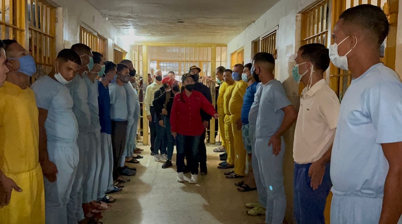 Brindan atencion directa a penitenciaria en Monagas