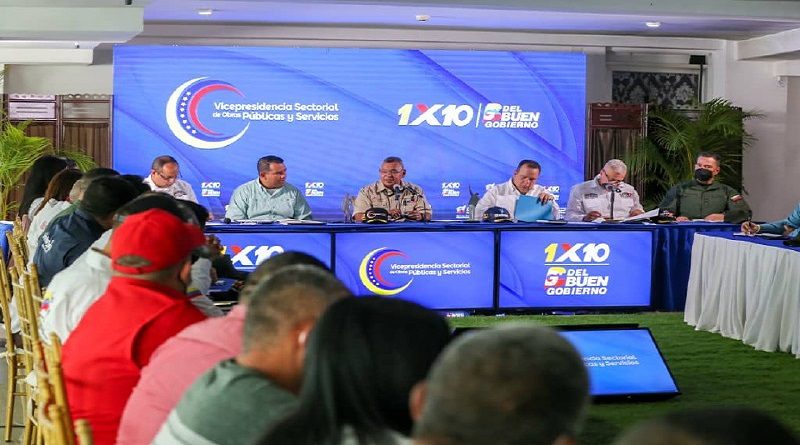 Inaugurados proyectos en materia de servicios públicos en Falcón