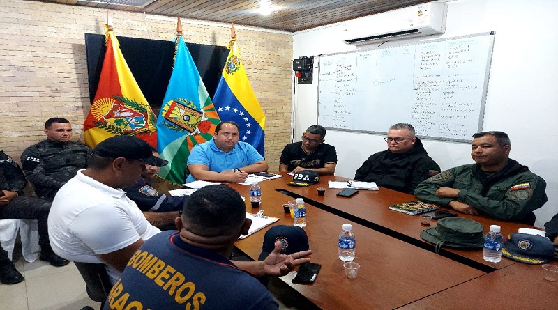Instalado Estado Mayor de Gestión de Riesgos en Las Tejerías
