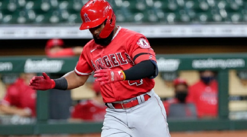 Luis Rengifo disparó su primer jonrón de la temporada en triunfo de Los Ángeles