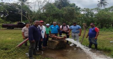 Activan pozos profundos en beneficio de más de tres mil 800 yaracuyanos