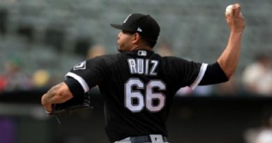 José Ruiz jugará con los D-Backs de Arizona