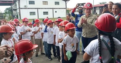 Integrantes del programa Semilleros Científicos recorrieron la Planta Madre Wuanaguanare en Portuguesa