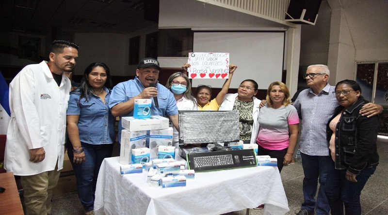 Dotan de equipos médicos centros de salud de Guárico